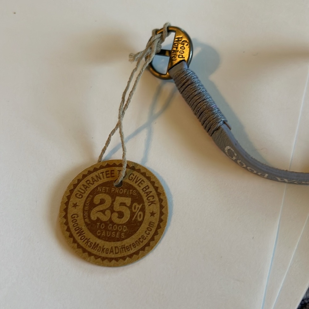 Wrap around leather bracelet - Picture 5 of 5